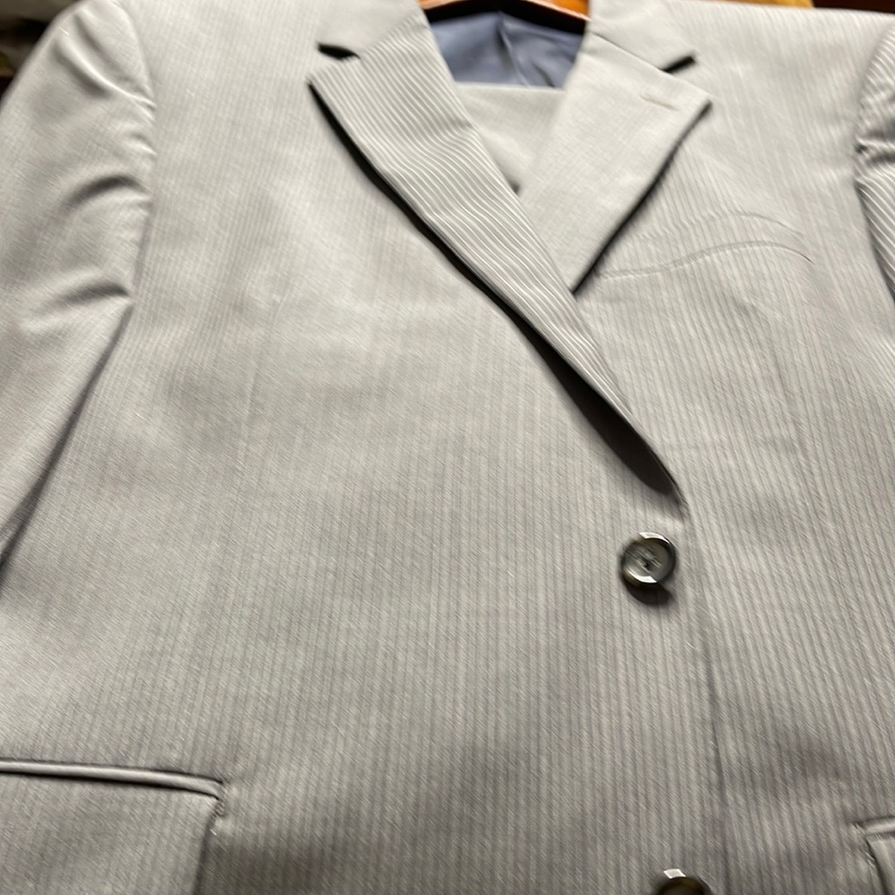 Nautica Two Bottom matching suit and pants in Gray